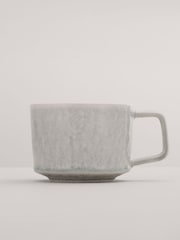 Stellar Set of 4 Soft Sage Bantham Stoneware Large Mugs - Image 3 of 4