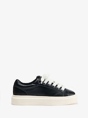CLEENS Cream Ace Trainers - Image 1 of 5