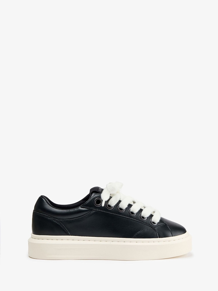 CLEENS Cream Ace Trainers - Image 1 of 5 CLEENS Cream Ace Trainers - Image 1 of 5