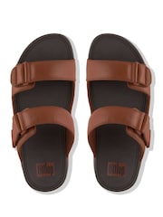 FitFlop Gogh Moc Leather Slides - Image 4 of 4