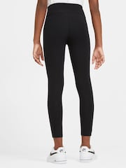 Nike Black Favourites High Waisted Leggings - Image 2 of 7