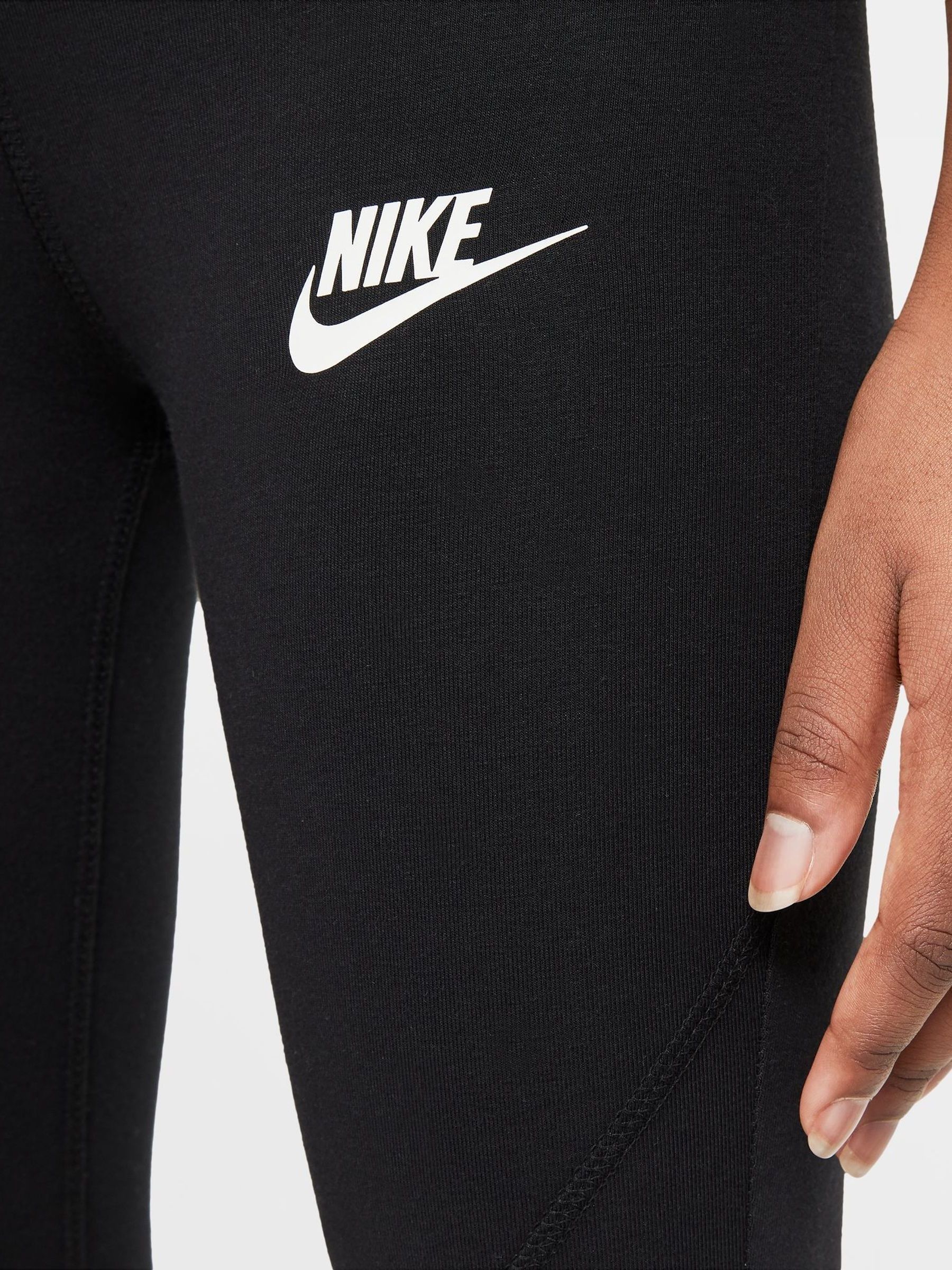 Buy Nike Black Favourites High Waisted Leggings from the Next UK online shop