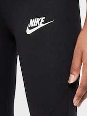 Nike Black Favourites High Waisted Leggings - Image 3 of 7