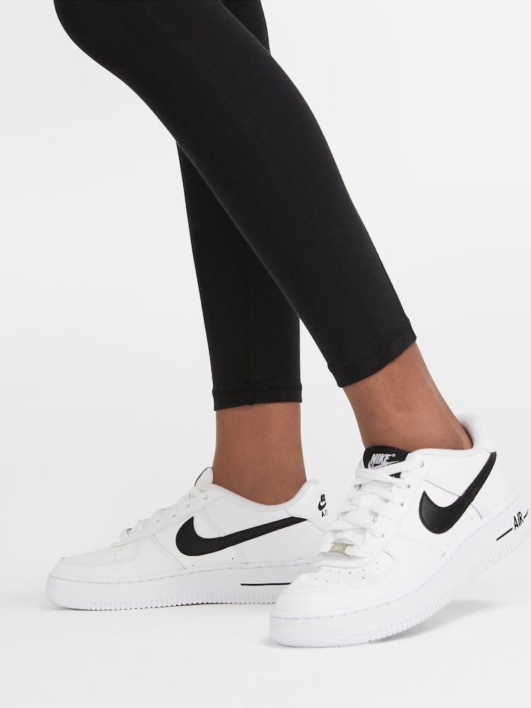 Nike Black Favourites High Waisted Leggings - Image 4 of 7