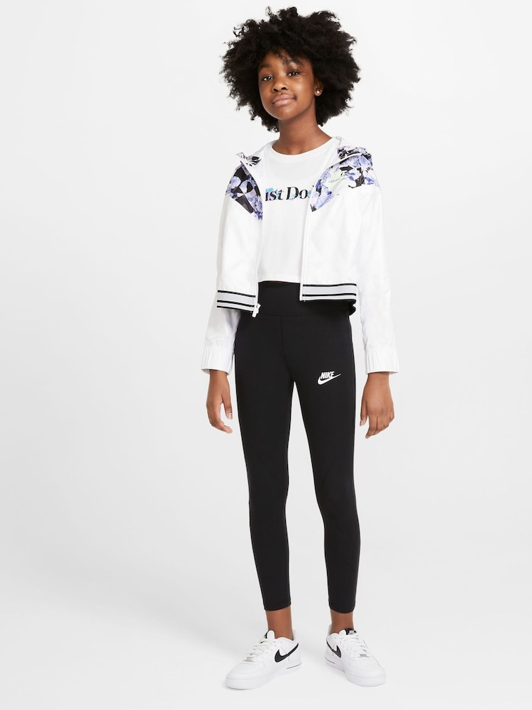Nike Black Favourites High Waisted Leggings - Image 5 of 7