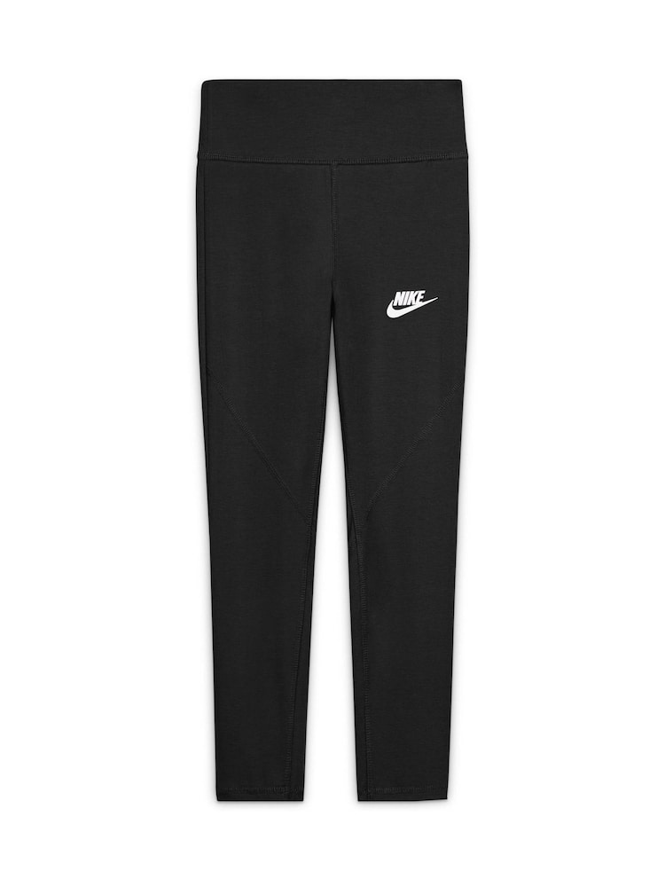 Nike Black Favourites High Waisted Leggings - Image 6 of 7