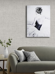 Arthouse Natural Figurative Ballerina Canvas - Image 1 of 2