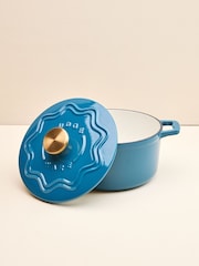Judge Blue 20cm Enamelled Cast Iron Casserole - Image 2 of 6