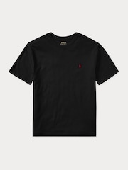Polo Ralph Lauren Boys 100% Cotton Jersey Crew Neck T-Shirt - Image 1 of 3