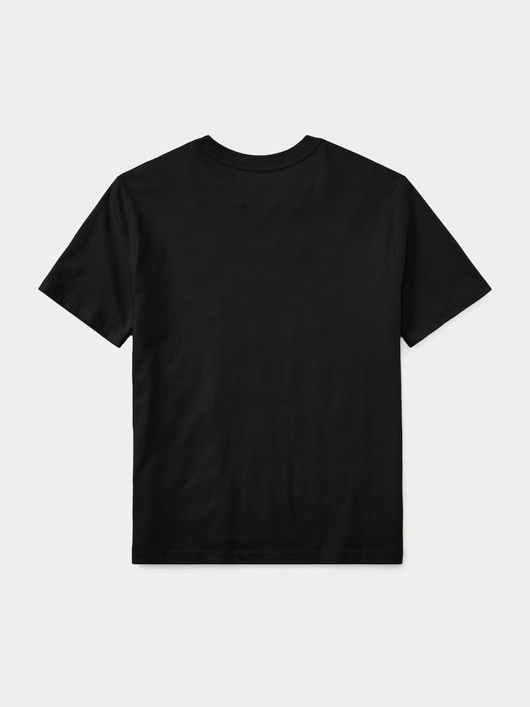 Polo Ralph Lauren Boys 100% Cotton Jersey Crew Neck T-Shirt - Image 2 of 3