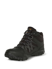 Regatta Black Edgepoint Mid Waterproof Walking Boots - Image 3 of 6
