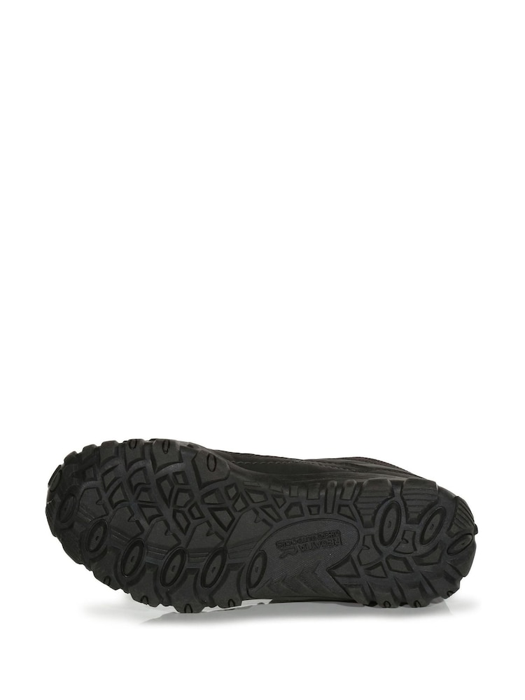 Regatta Black Edgepoint Mid Waterproof Walking Boots - Image 6 of 6