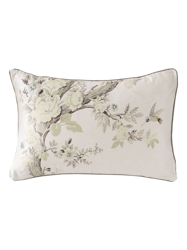 Laura Ashley Set of 2 Midnight 220 Thread Count Belvedere 100% Cotton Pillowcases - Image 3 of 3