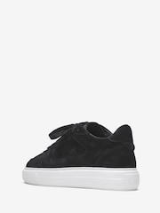 CLEENS Black Court Trainers - Image 3 of 4
