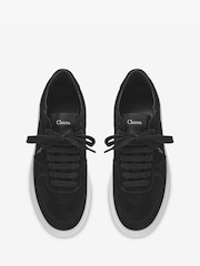 CLEENS Black Court Trainers - Image 4 of 4