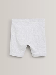 Grey Marl Cycle Shorts (3-16yrs) - Image 6 of 7