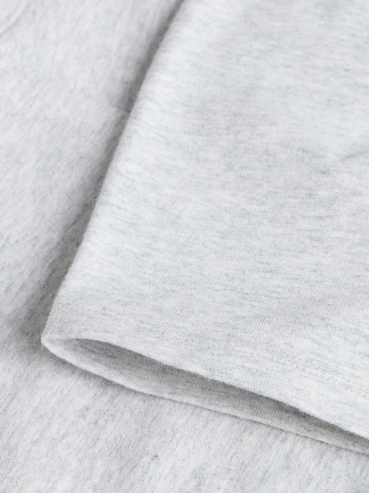 Grey Marl Cycle Shorts (3-16yrs) - Image 7 of 7