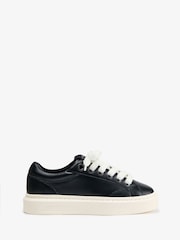 CLEENS Black Ace Trainers - Image 1 of 5