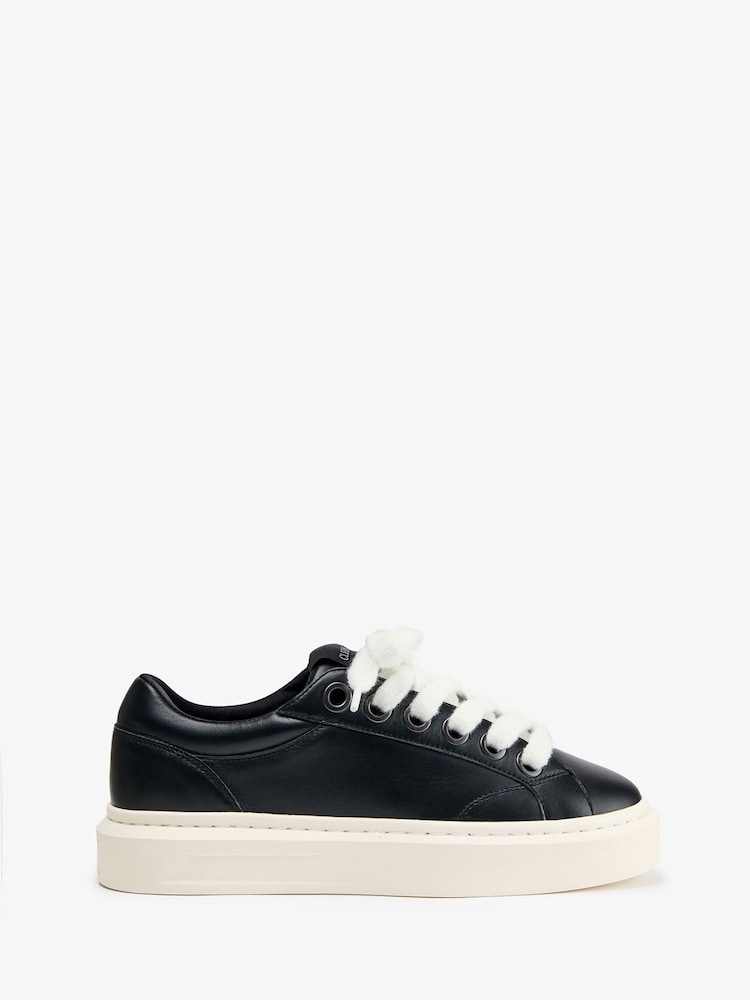 CLEENS Black Ace Trainers - Image 1 of 5 CLEENS Black Ace Trainers - Image 1 of 5