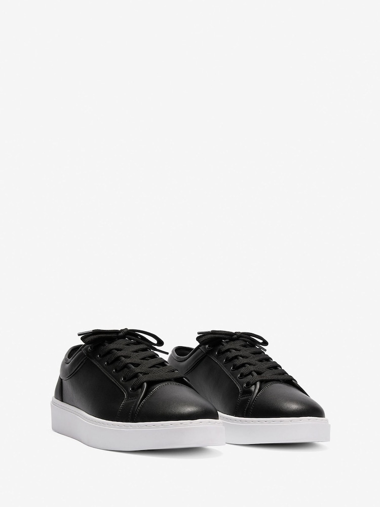 Crna - CLEENS Eton Trainers - Slika 2 od 4