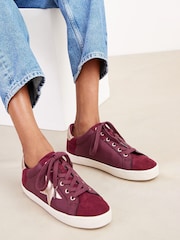 Forever Comfort® Star Lace-Up Trainers - Image 1 of 7
