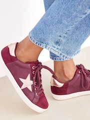 Forever Comfort® Star Lace-Up Trainers - Image 2 of 7