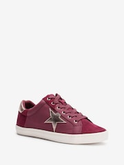 Forever Comfort® Star Lace-Up Trainers - Image 5 of 7