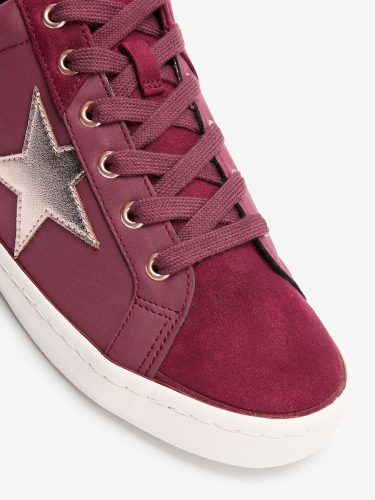 Forever Comfort® Star Lace-Up Trainers - Image 7 of 7