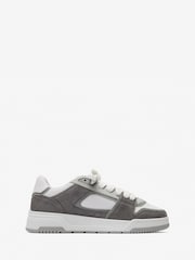 CLEENS Grey Layup Trainers - Image 1 of 4