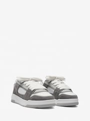 CLEENS Grey Layup Trainers - Image 2 of 4