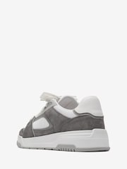 CLEENS Grey Layup Trainers - Image 3 of 4