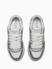 CLEENS Grey Layup Trainers - Image 4 of 4