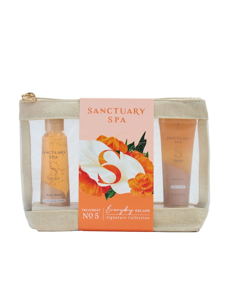 Sanctuary Spa Signature Everyday Escape Gift Set (Worth £18) - Image 1 of 2 Sanctuary Spa Signature Everyday Escape Gift Set (Worth £18) - Image 1 of 2