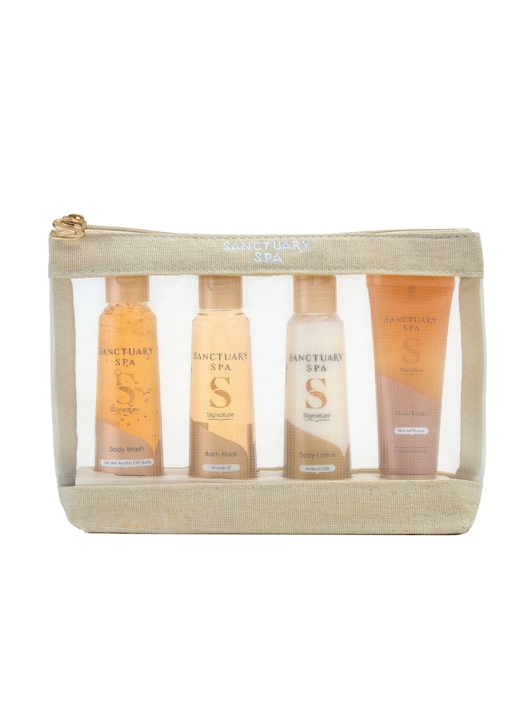 Sanctuary Spa Signature Everyday Escape Gift Set (Worth £18) - Image 2 of 2 Sanctuary Spa Signature Everyday Escape Gift Set (Worth £18) - Image 2 of 2