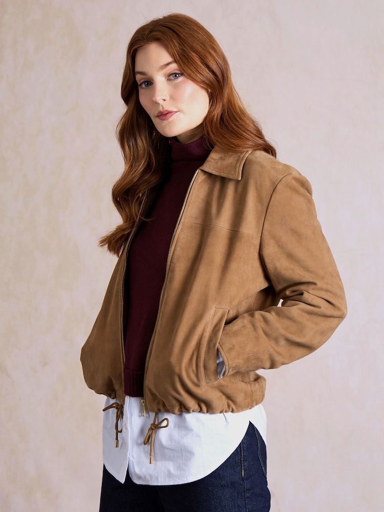 Chaqueta de ante Dubbs de Lakeland Leather - Imagen 1 de 5 Chaqueta de ante Dubbs de Lakeland Leather - Imagen 1 de 5