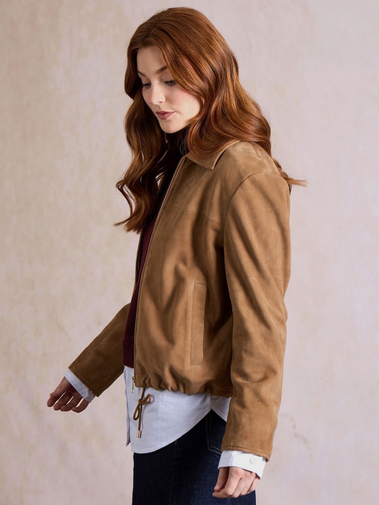 Chaqueta de ante Dubbs de Lakeland Leather - Imagen 2 de 5 Chaqueta de ante Dubbs de Lakeland Leather - Imagen 2 de 5