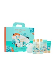 Sanctuary Spa Aqua Serenity Perfect Pamper Parcel Gift Set (Worth Over £20) - Image 1 of 3