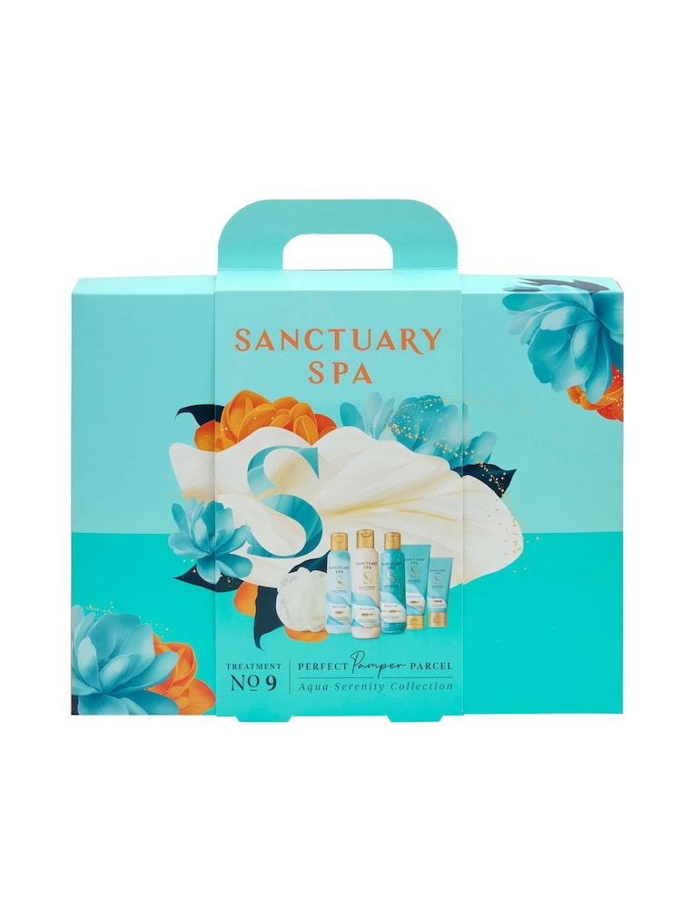 Sanctuary Spa Aqua Serenity Perfect Pamper Parcel Gift Set (Worth Over £20) - Image 3 of 3 Sanctuary Spa Aqua Serenity Perfect Pamper Parcel Gift Set (Worth Over £20) - Image 3 of 3