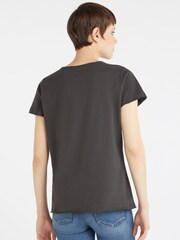 Amplified Grey Led Zeppelin Tokyo 71 100% Cotton T-Shirt - Image 2 of 4