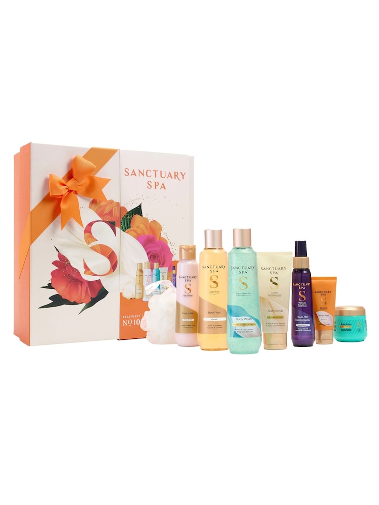 Sanctuary Spa Discovery Complete Spa Retreat Gift Set (Worth Over £50) - Image 1 of 3 Sanctuary Spa Discovery Complete Spa Retreat Gift Set (Worth Over £50) - Image 1 of 3