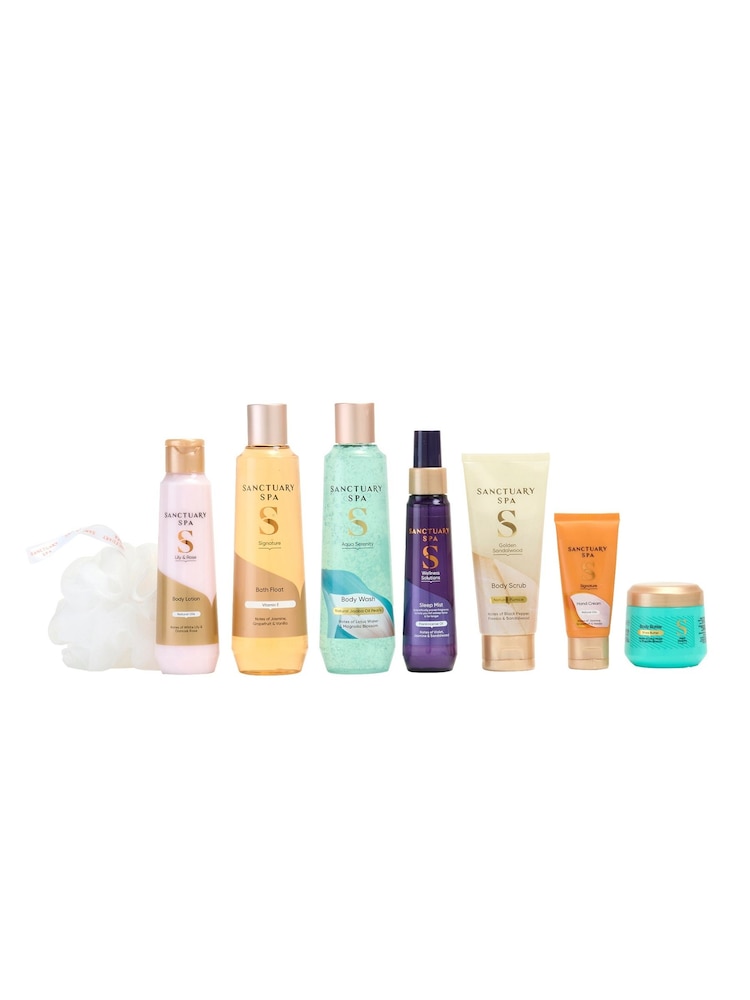 Sanctuary Spa Discovery Complete Spa Retreat Gift Set (Worth Over £50) - Image 2 of 3 Sanctuary Spa Discovery Complete Spa Retreat Gift Set (Worth Over £50) - Image 2 of 3