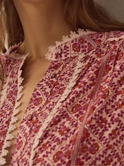 Monsoon Katrina Long Sleeve Floral Print Top - Εικόνα 2 από 4
