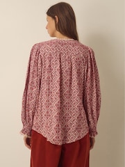 Monsoon Katrina Long Sleeve Floral Print Top - Εικόνα 3 από 4