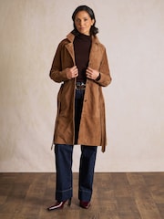 Lakeland Leather Staveley -mokkanahkainen trenssitakki - Kuva 1 / 5