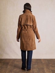 Lakeland Leather Staveley -mokkanahkainen trenssitakki - Kuva 2 / 5