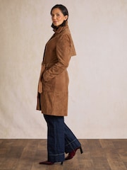 Lakeland Leather Staveley -mokkanahkainen trenssitakki - Kuva 3 / 5