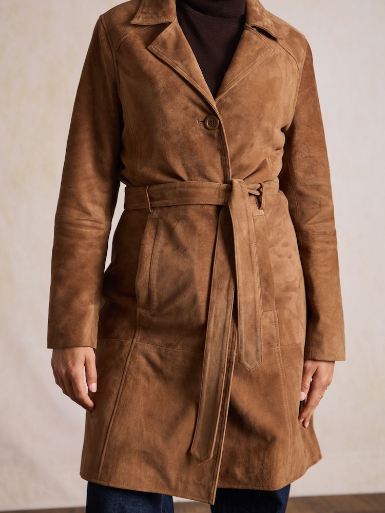 Lakeland Leather Staveley -mokkanahkainen trenssitakki - Kuva 5 / 5