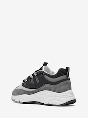CLEENS Carbon Grey Aero Trainers - Image 3 of 4