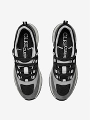 CLEENS Carbon Grey Aero Trainers - Image 4 of 4