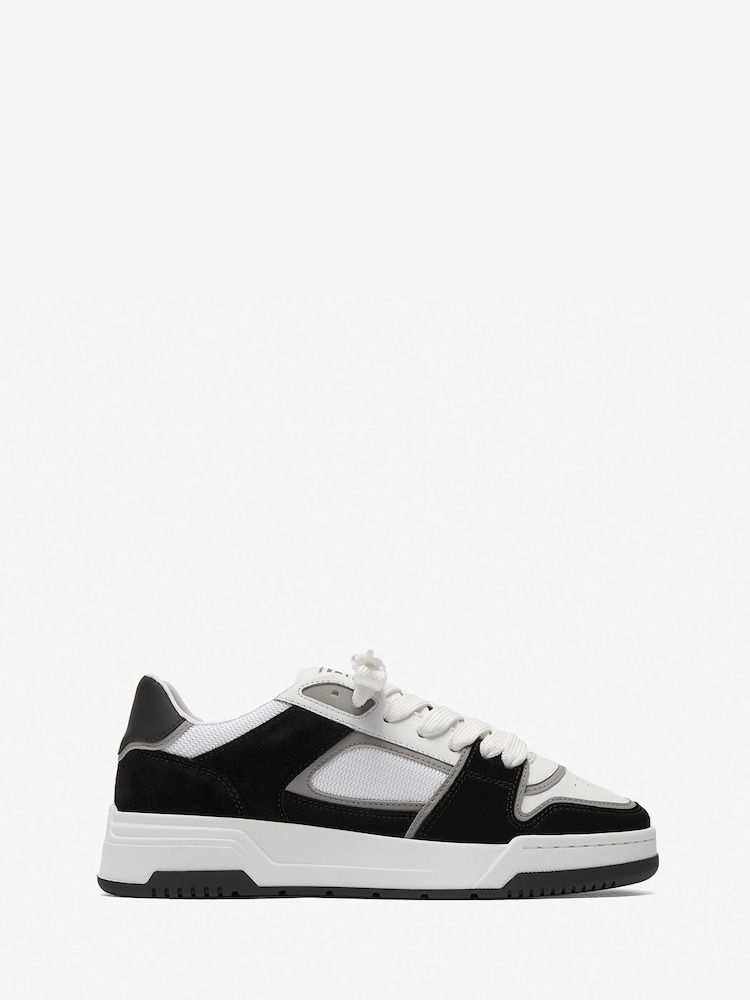 CLEENS Black Layup Trainers - Image 1 of 4